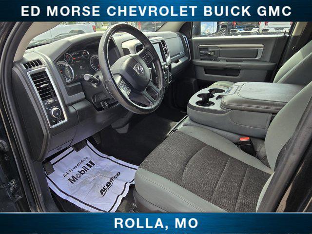 used 2019 Ram 1500 car, priced at $23,650