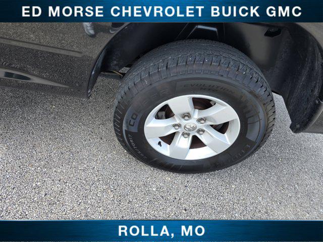 used 2019 Ram 1500 car, priced at $23,650