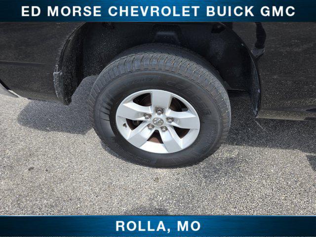 used 2019 Ram 1500 car, priced at $23,650