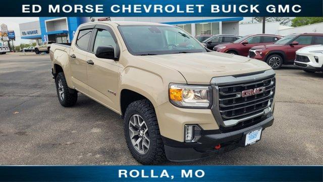 used 2021 GMC Canyon car, priced at $35,950