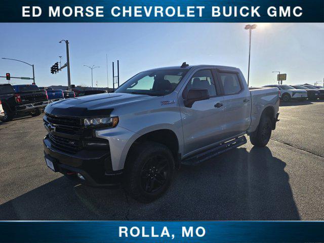 used 2019 Chevrolet Silverado 1500 car, priced at $36,700