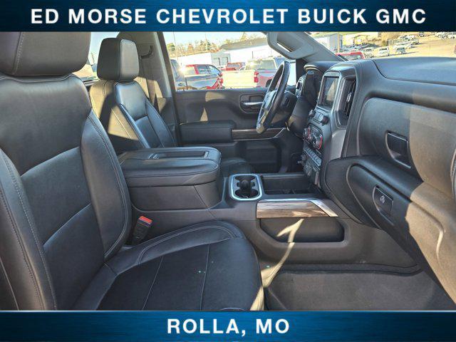 used 2019 Chevrolet Silverado 1500 car, priced at $36,700