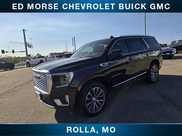 used 2021 GMC Yukon car, priced at $50,950