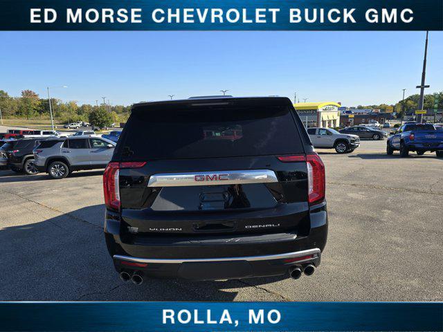 used 2021 GMC Yukon car, priced at $50,950