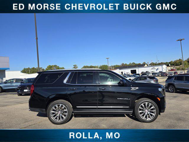 used 2021 GMC Yukon car, priced at $50,950