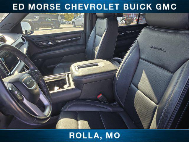 used 2021 GMC Yukon car, priced at $50,950