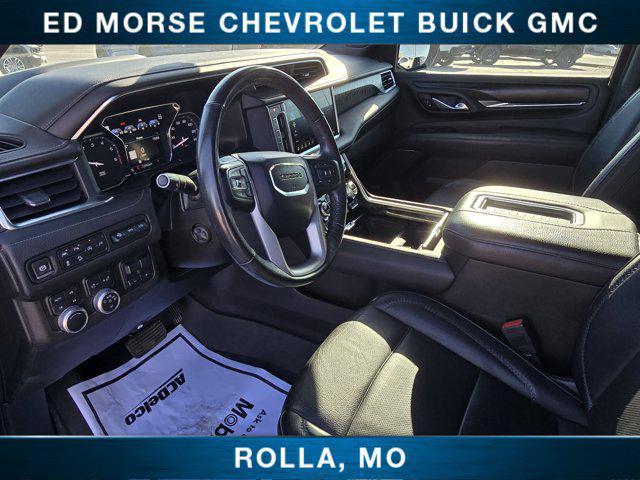 used 2021 GMC Yukon car, priced at $50,950
