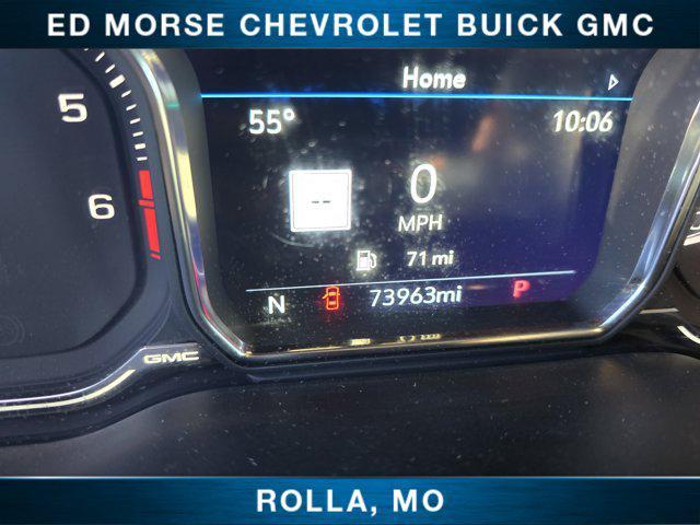 used 2021 GMC Yukon car, priced at $50,950