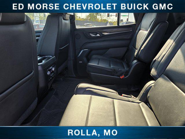 used 2021 GMC Yukon car, priced at $50,950