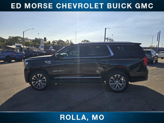 used 2021 GMC Yukon car, priced at $50,950