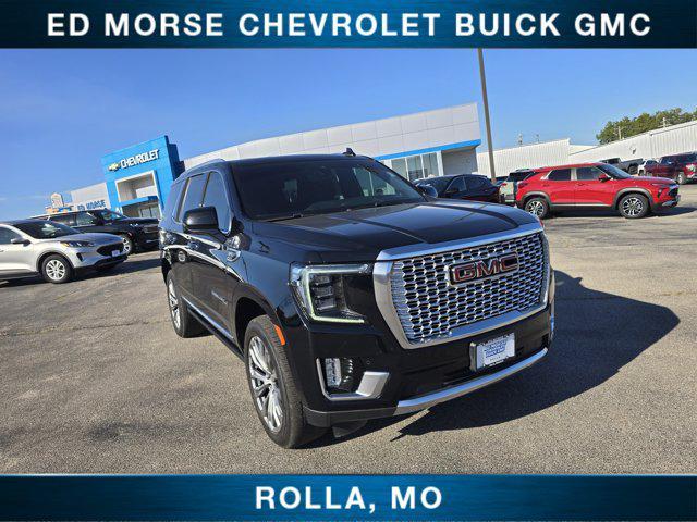 used 2021 GMC Yukon car, priced at $50,950