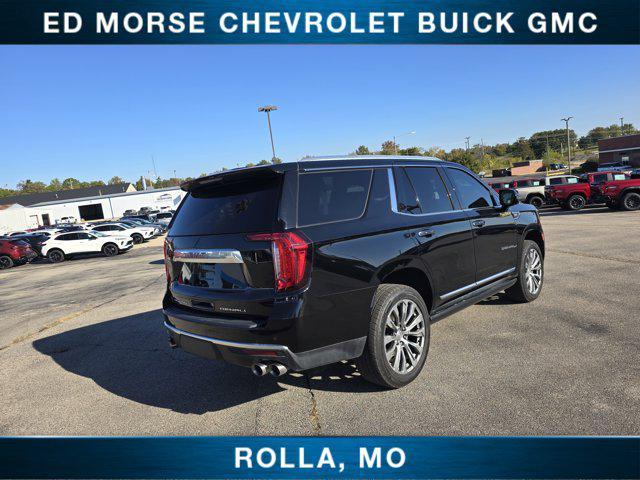 used 2021 GMC Yukon car, priced at $50,950