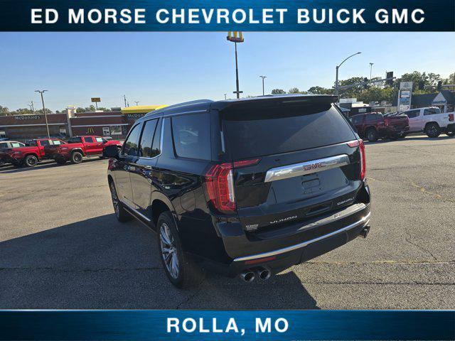 used 2021 GMC Yukon car, priced at $50,950