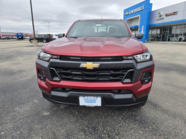 new 2024 Chevrolet Colorado car, priced at $38,640