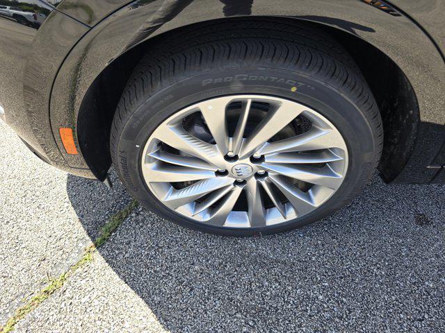 new 2025 Buick Envision car, priced at $47,595