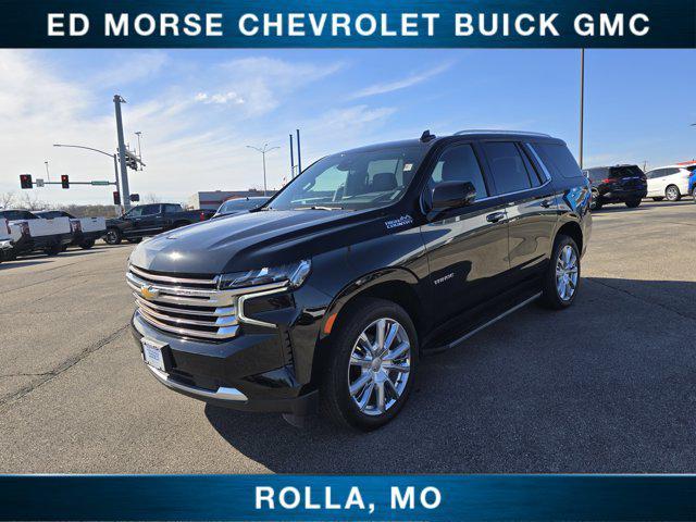used 2024 Chevrolet Tahoe car, priced at $73,900