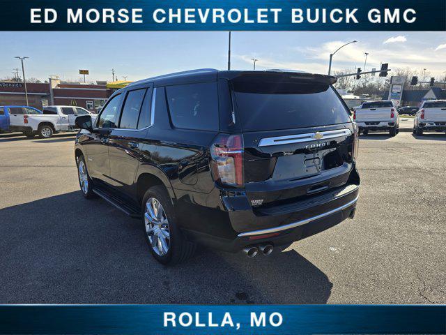 used 2024 Chevrolet Tahoe car, priced at $73,900
