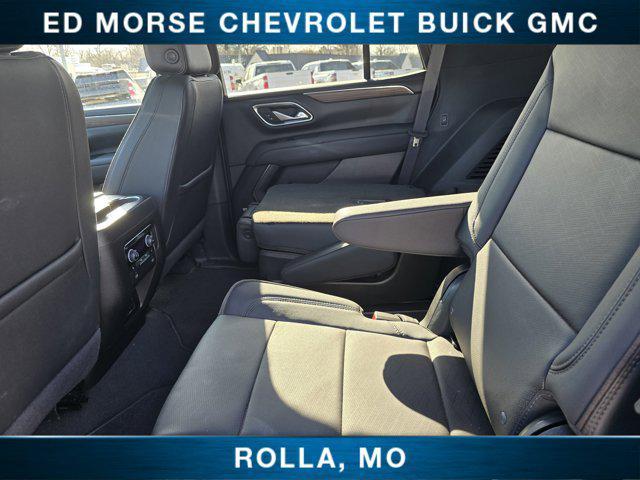 used 2024 Chevrolet Tahoe car, priced at $73,900