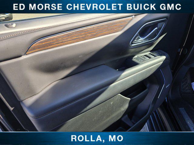 used 2024 Chevrolet Tahoe car, priced at $73,900