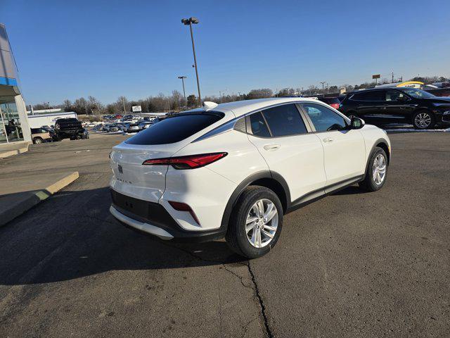 new 2025 Buick Envista car, priced at $25,790