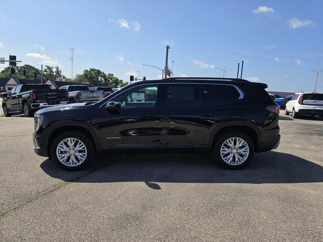 new 2025 GMC Acadia car, priced at $50,275