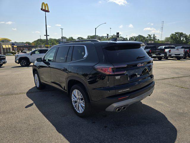 new 2025 GMC Acadia car, priced at $50,275