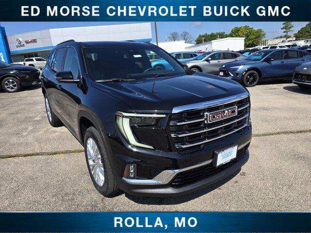 new 2025 GMC Acadia car, priced at $50,275