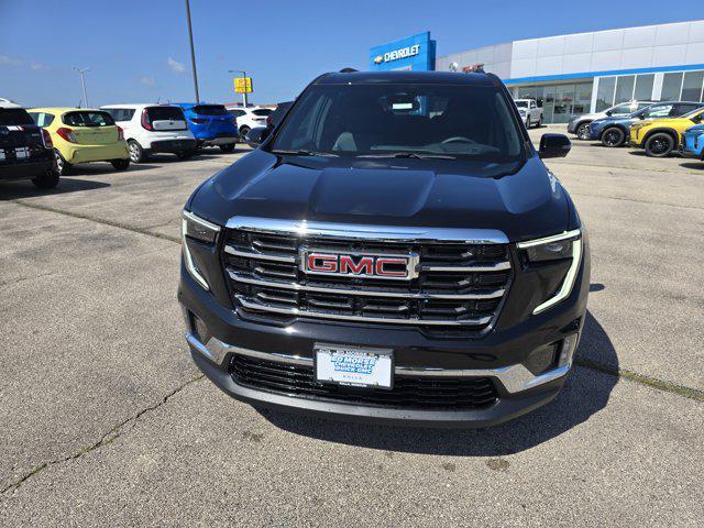 new 2025 GMC Acadia car, priced at $50,275