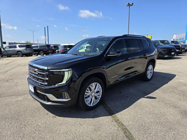 new 2025 GMC Acadia car, priced at $50,275