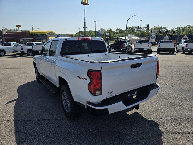 new 2025 Chevrolet Colorado car, priced at $414