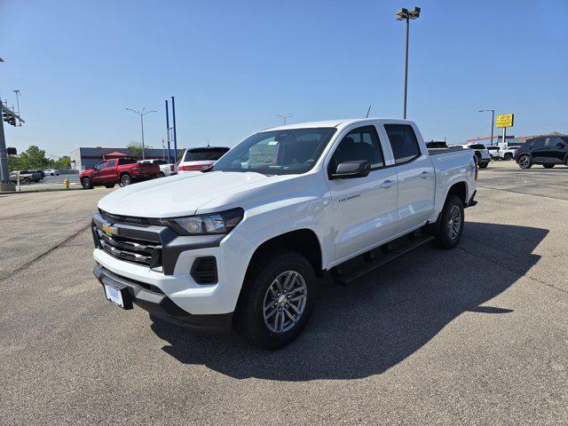new 2025 Chevrolet Colorado car, priced at $414