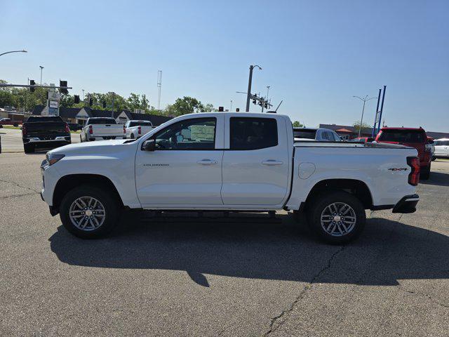 new 2025 Chevrolet Colorado car, priced at $414