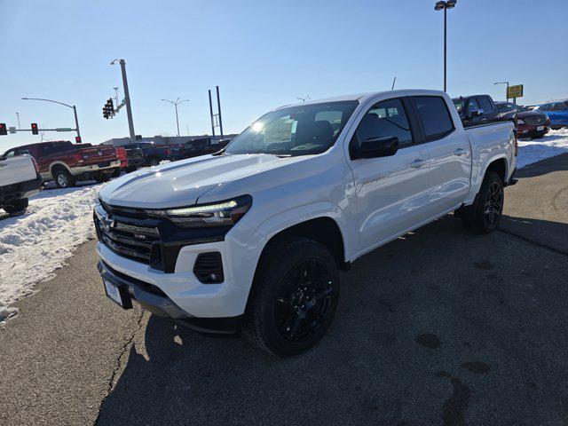 new 2024 Chevrolet Colorado car, priced at $45,260