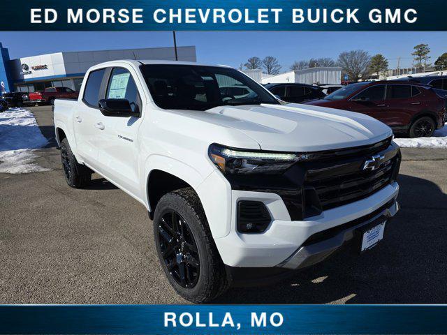 new 2024 Chevrolet Colorado car, priced at $45,260