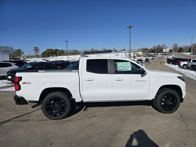 new 2024 Chevrolet Colorado car, priced at $45,260