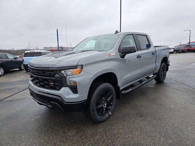 new 2025 Chevrolet Silverado 1500 car, priced at $55,895