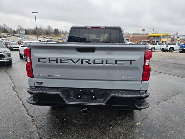 new 2025 Chevrolet Silverado 1500 car, priced at $55,895