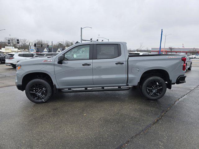 new 2025 Chevrolet Silverado 1500 car, priced at $55,895