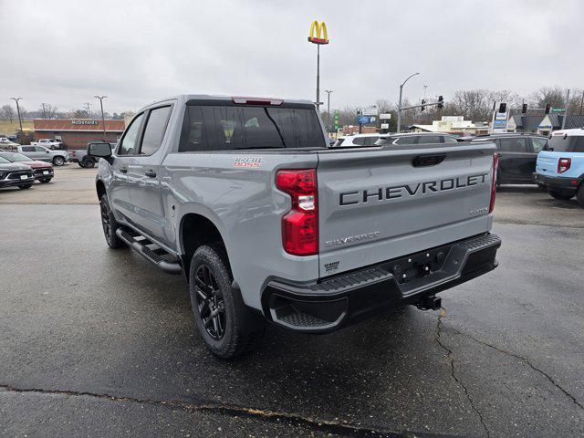 new 2025 Chevrolet Silverado 1500 car, priced at $55,895