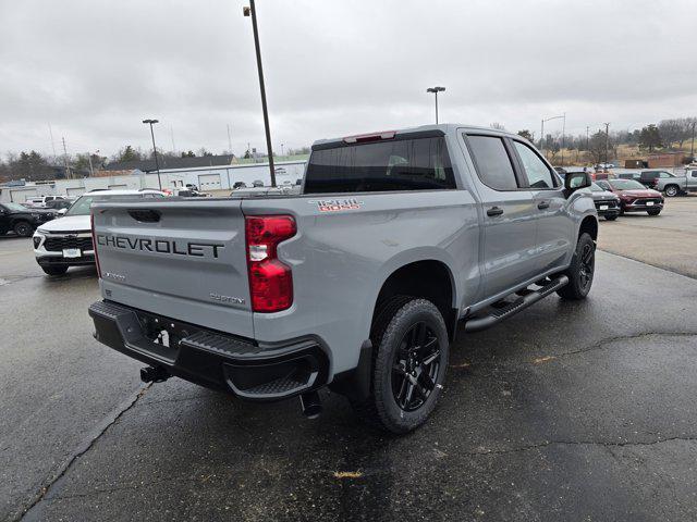 new 2025 Chevrolet Silverado 1500 car, priced at $55,895