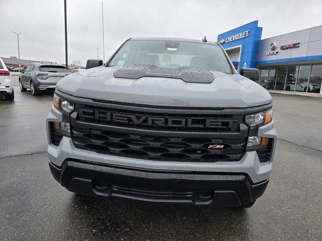 new 2025 Chevrolet Silverado 1500 car, priced at $55,895