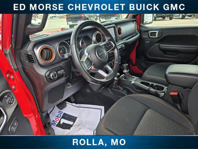 used 2021 Jeep Gladiator car, priced at $40,750