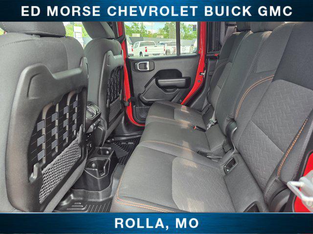 used 2021 Jeep Gladiator car, priced at $40,750