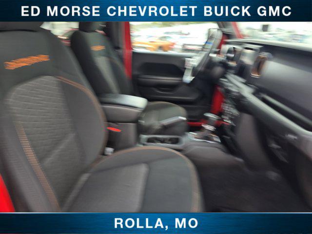 used 2021 Jeep Gladiator car, priced at $40,750