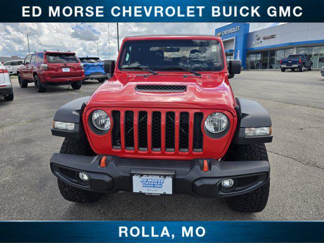 used 2021 Jeep Gladiator car, priced at $40,750