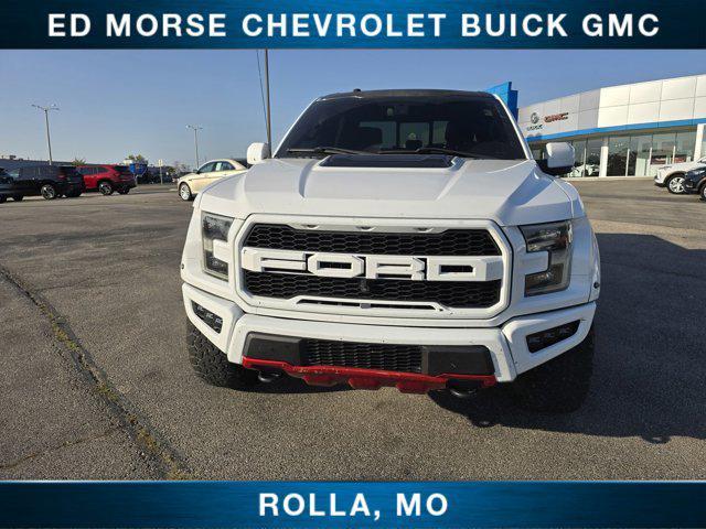 used 2017 Ford F-150 car, priced at $34,950