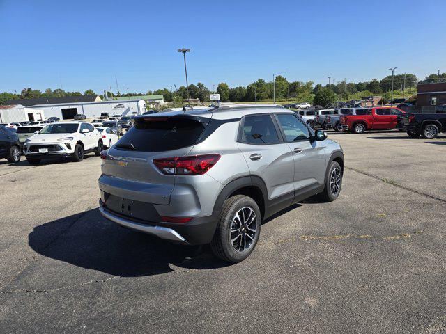 new 2025 Chevrolet TrailBlazer car, priced at $25,595