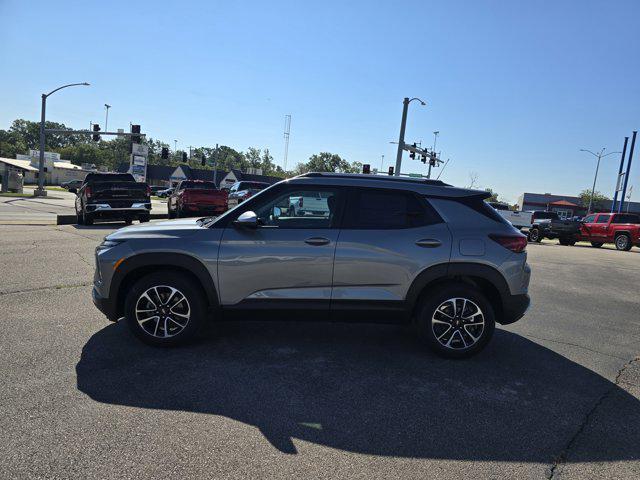 new 2025 Chevrolet TrailBlazer car, priced at $25,595