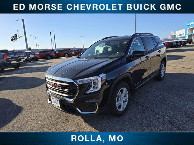 used 2023 GMC Terrain car, priced at $29,950