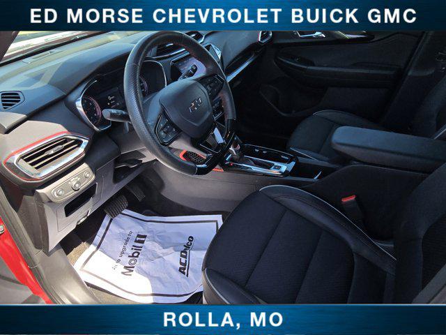used 2022 Chevrolet TrailBlazer car, priced at $23,950